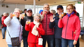Impressionen der grandiosen Jubiläums-Kreuzfahrten „30 Jahre Polster & Pohl“