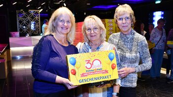 Impressionen der grandiosen Jubiläums-Kreuzfahrten „30 Jahre Polster & Pohl“