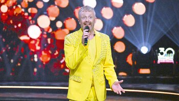 Ross Antony riss mit seiner lustigen Art das Publikum mit.