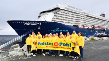 Impressionen der grandiosen Jubiläums-Kreuzfahrten „30 Jahre Polster & Pohl“