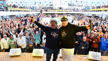 Impressionen der grandiosen Jubiläums-Kreuzfahrten „30 Jahre Polster & Pohl“