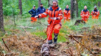 Unterstützung für Rettungshundestaffel Magdeburg-Elbeland e.V.