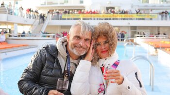 Impressionen der grandiosen Jubiläums-Kreuzfahrten „30 Jahre Polster & Pohl“