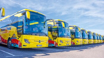 Polster & Pohl hat 2026 erneut seine Flotte mit 20 nagelneuen Bussen verjüngt