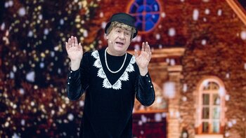 Sachsens berühmteste Rentnerin Ilse Bähnert durfte natürlich nicht fehlen und sorgte für viele Lachsalven.