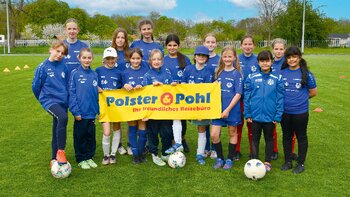 Polster & Pohl fördert Juniorinnen des SV Lindenau 1848