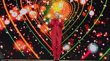 Schlagerstar Ross Antony entzündete wahre Begeisterungsstürme.