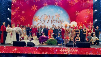 Spektakuläre Weihnachtsgala 2025 begeisterte 20.000 Gäste