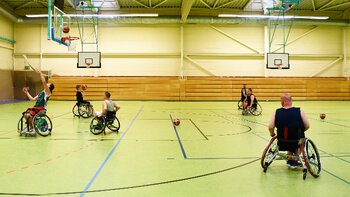 Geld für erfolgreichen und sozial engagierten Sportverein