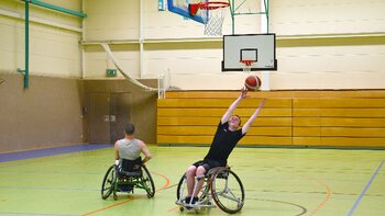 Geld für erfolgreichen und sozial engagierten Sportverein