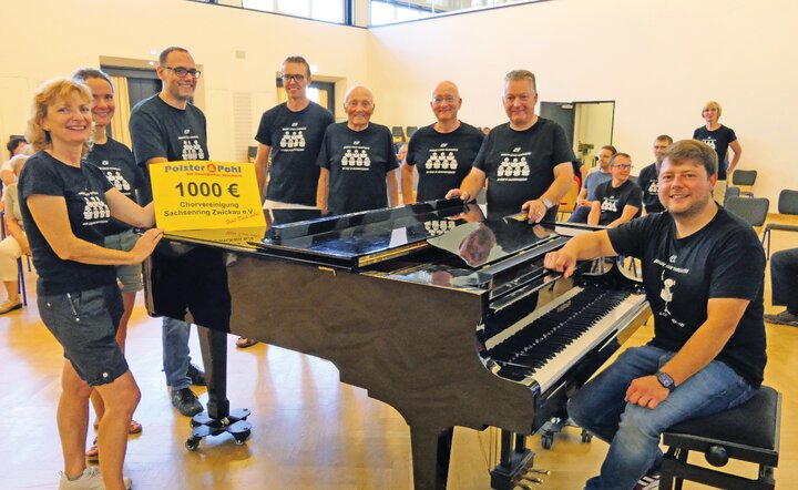 Unterstützung für Chorvereinigung Sachsenring Zwickau e.V.