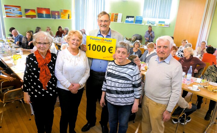 Polster & Pohl überrascht SSKV Halle e.V. zum 30-jährigen Jubiläum