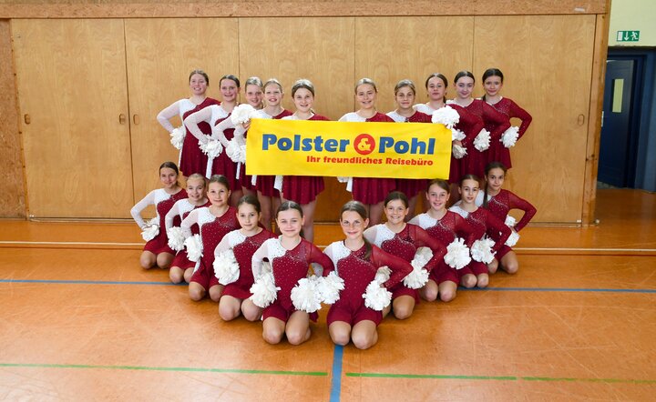 Bus für die Deutschen Meisterschaften