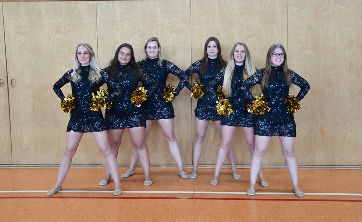 Bus für die Deutschen Meisterschaften