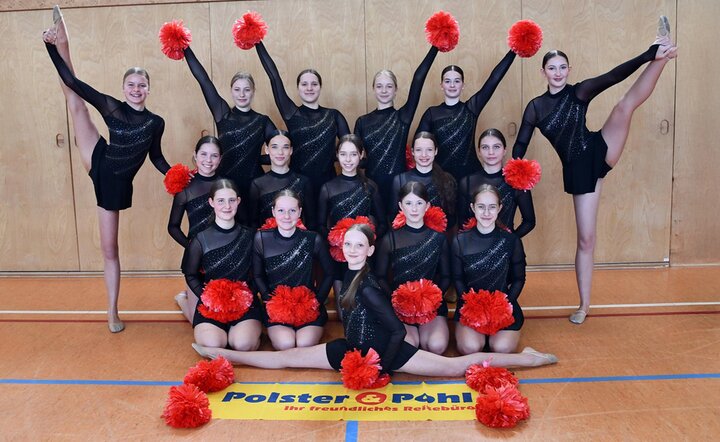 Bus für die Deutschen Meisterschaften