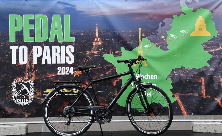 Pedal to Paris 2024