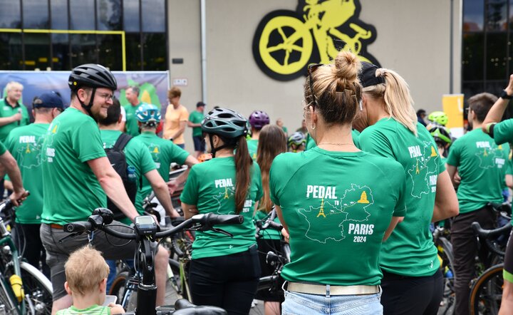 Pedal to Paris 2024