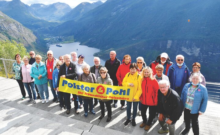 Bei diversen Ausflügen bot sich unseren Gästen sehenswertes in ganz Norwegen.