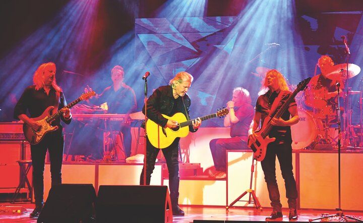 Die Kultband rockte mit ihren größten Hits das Schiff.
