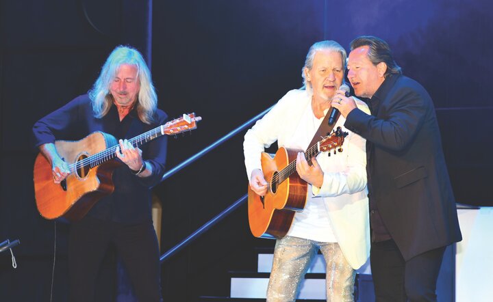 Johnny Logan und KARAT wurden bei ihren gemeinsamen Auftritten umjubelt.