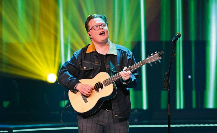 Angelo Kelly unplugged: Natürlich durfte auch der Welthit „An Angel“ nicht fehlen.