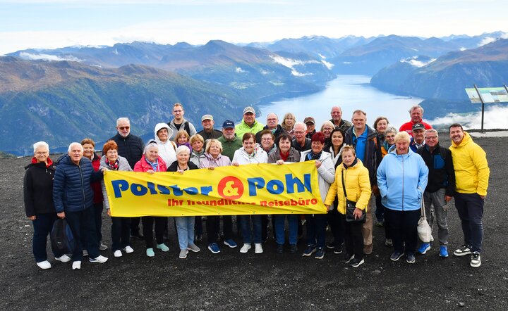 Impressionen der grandiosen Jubiläums-Kreuzfahrten „30 Jahre Polster & Pohl“