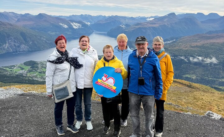 Impressionen der grandiosen Jubiläums-Kreuzfahrten „30 Jahre Polster & Pohl“
