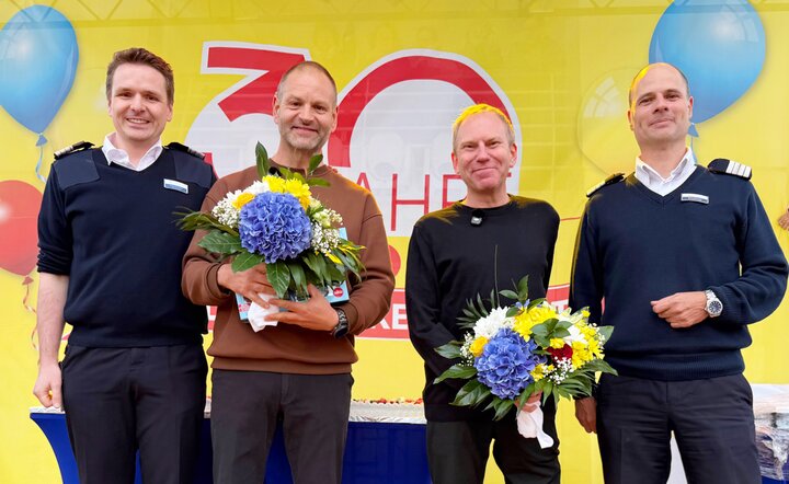 Impressionen der grandiosen Jubiläums-Kreuzfahrten „30 Jahre Polster & Pohl“