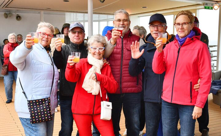 Impressionen der grandiosen Jubiläums-Kreuzfahrten „30 Jahre Polster & Pohl“