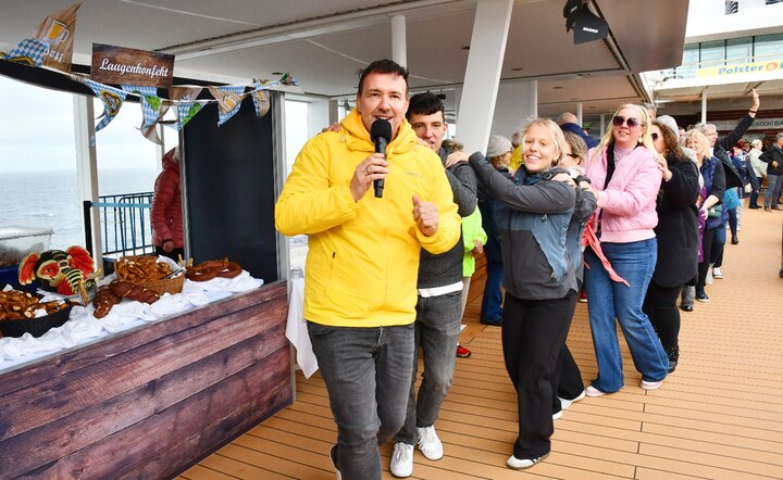 Impressionen der grandiosen Jubiläums-Kreuzfahrten „30 Jahre Polster & Pohl“