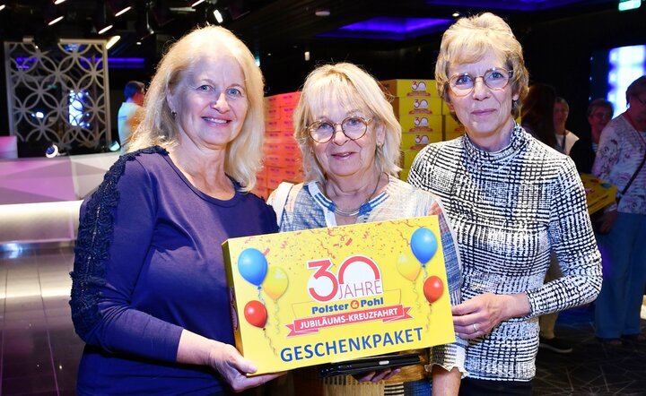 Impressionen der grandiosen Jubiläums-Kreuzfahrten „30 Jahre Polster & Pohl“