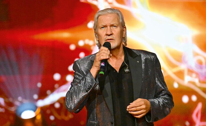Der dreimalige ESC-Gewinner Johnny Logan begeisterte.