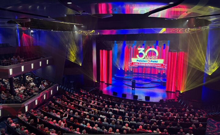 Impressionen der grandiosen Jubiläums-Kreuzfahrten „30 Jahre Polster & Pohl“