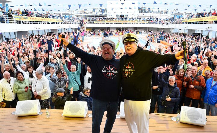 Impressionen der grandiosen Jubiläums-Kreuzfahrten „30 Jahre Polster & Pohl“