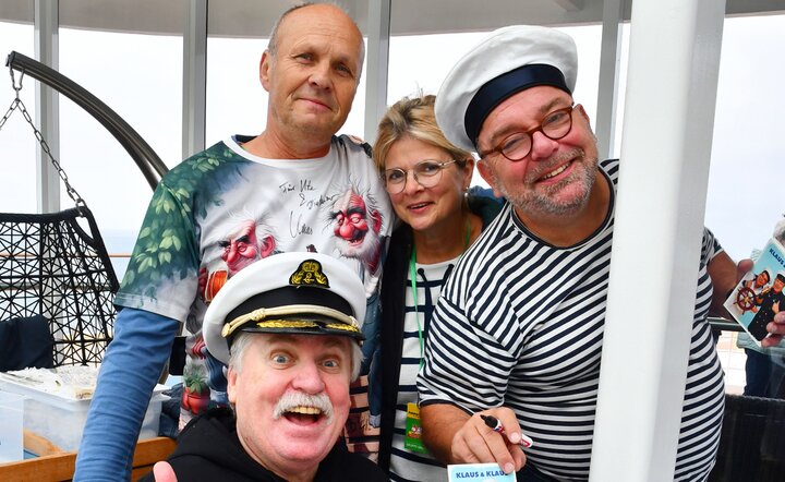 Impressionen der grandiosen Jubiläums-Kreuzfahrten „30 Jahre Polster & Pohl“