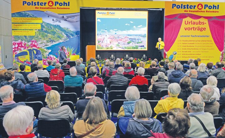 Das Polster & Pohl Urlaubskino war immer sehr gut besucht.