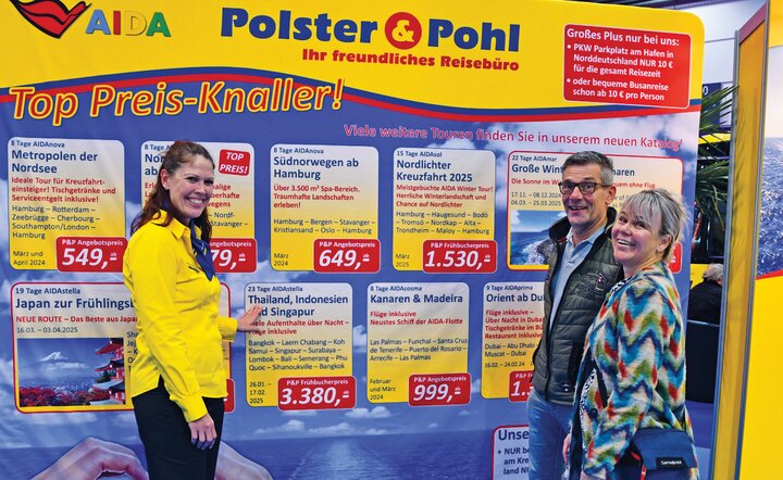 Kunden sind begeistert von unseren Reiseschnäppchen.