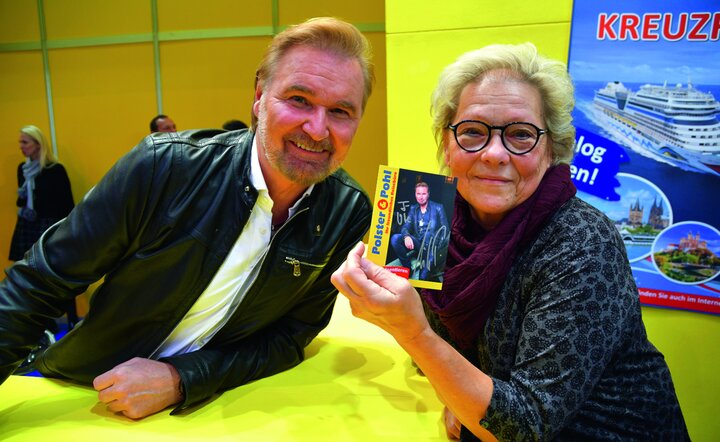 Beim Leipziger Messekonzert mit anschließender Autogrammstunde sorgte der erfolgreiche österreichische Sänger und Komponist Nik P. für beste Stimmung.