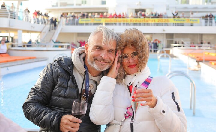 Impressionen der grandiosen Jubiläums-Kreuzfahrten „30 Jahre Polster & Pohl“