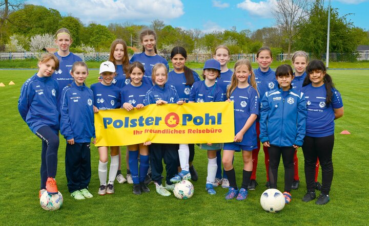 Polster & Pohl fördert Juniorinnen des SV Lindenau 1848
