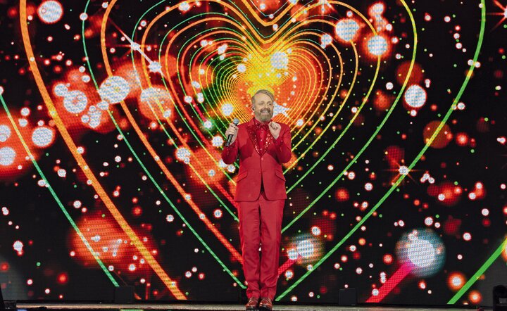 Schlagerstar Ross Antony entzündete wahre Begeisterungsstürme.