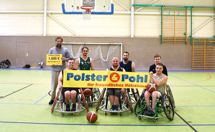 Geld für erfolgreichen und sozial engagierten Sportverein