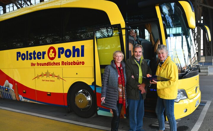 Polster & Pohl Reisen - Unsere Busabfahrtsstellen