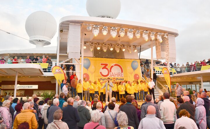 Polster & Pohl Reisen - 30 Jahre Polster & Pohl: Jubiläums-Kreuzfahrt 2026