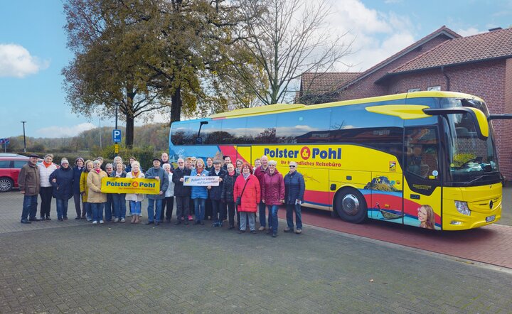 Polster & Pohl Reisen - Unsere Weihnachtsgala 2023
