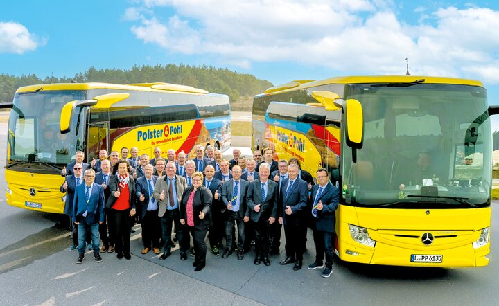 Polster & Pohl Reisen - Mitteldeutschlands beste Busflotte