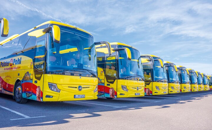 Polster & Pohl Reisen - Mitteldeutschlands beste Flotte