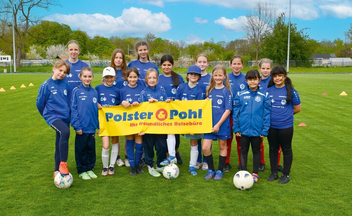 Polster & Pohl Reisen - Engagement für Juniorinnen des SV Lindenau 1848