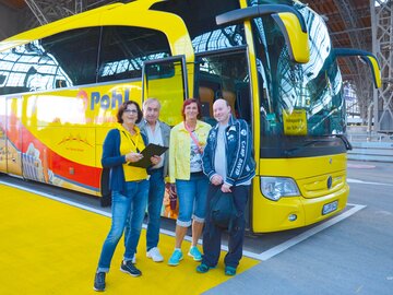 Unsere Busabfahrtsstellen