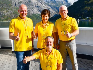 Kompetente Reisebegleitung